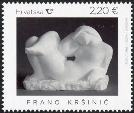 Meditation by Frano Kršinić