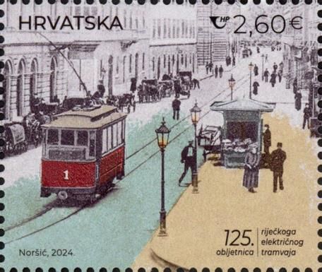 Rijeka Electric Tram, 125 Years