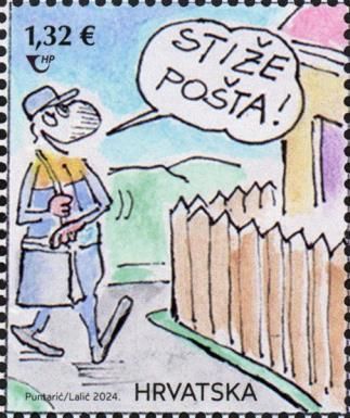 Felix the Postman by Srećko Puntarić