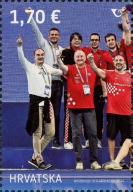 Croatia 2024 World Water Polo Champions