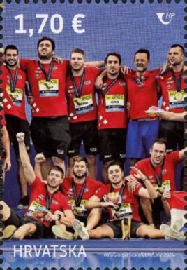 Croatia 2024 World Water Polo Champions