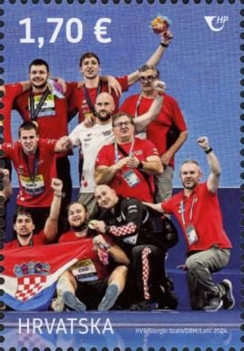 Croatia 2024 World Water Polo Champions