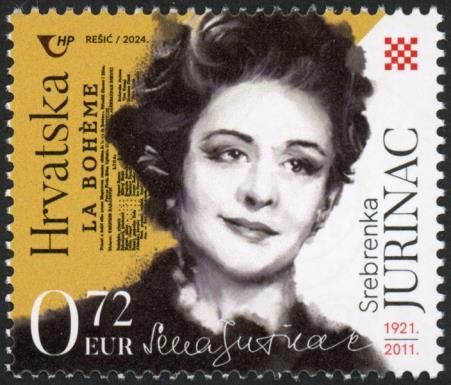 Srebrenka Jurinac, Opera Singer