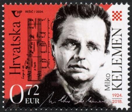 Milko Kelemen, Composer