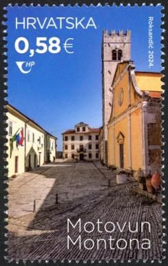 Town Square, Motovun/Montona