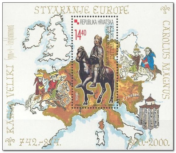 Charles The Great - Formation of Europe