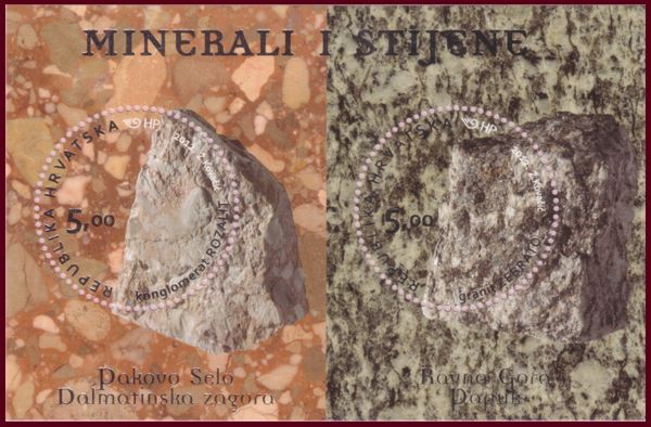 Minerals and rocks