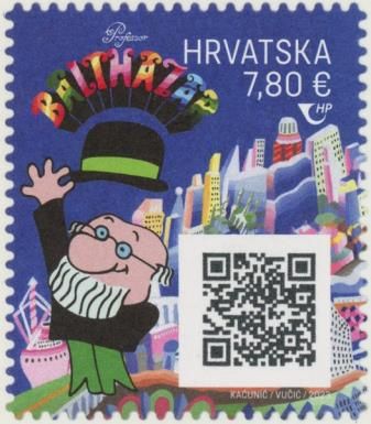 Cryptostamp : Professor Balthazar