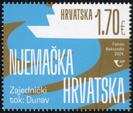Croatia-Germany Joint Issue : Danube Links
