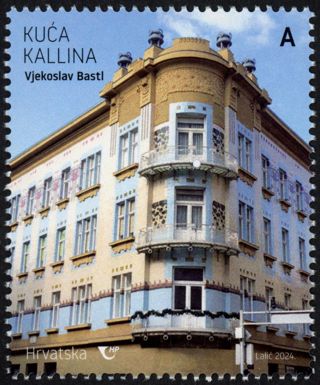 Kallina House, Zagreb, by Vjekoslav Bastl
