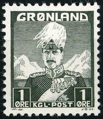 King Christian X (1870-1947)