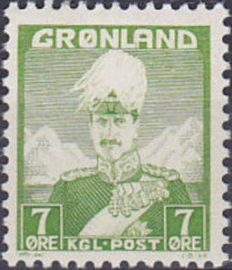 King Christian X (1870-1947)
