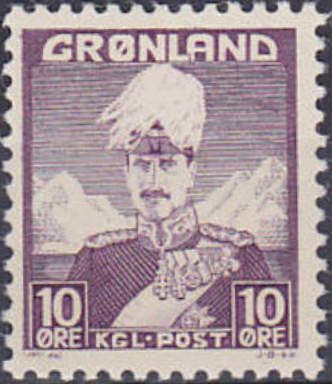 King Christian X (1870-1947)