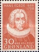 200th anniversary of Hans Poulsen Egede(1686-1758)