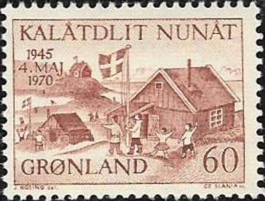 25th Anniversary of the Liberation of Denmark
