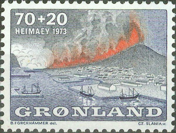 Eruption Heimaey