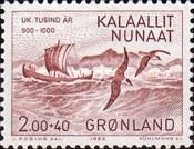 Discovery of Greenland by Erik the Red