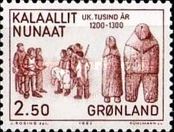 Wooden dolls - Settlers and Eskimos - 13th century