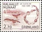 Glass bead necklace - Whales - 16th century