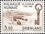 Key - Mission station Godthab - 18th century