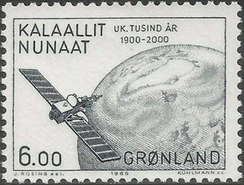 Communication satellite - Globe - 20th century