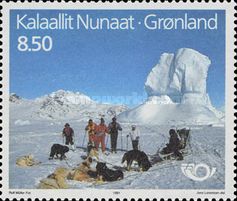 Norden '91 Tourism: Landscape in Winter