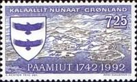 250 years Paamiut (Frederikshaab)