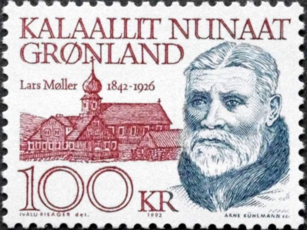 150th birthday of Lars Møller (1842-1926)