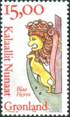 Figurehead Blaa Hejren
