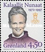 Silver jubilee of Queen Margrethe II