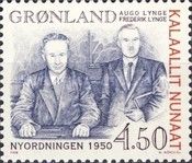 Relation to Denmark (1950) Augo and Frederik Lynge