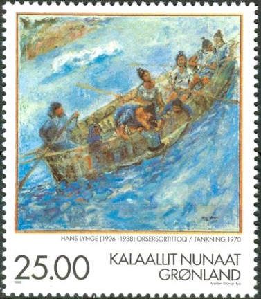 10th death anniversary of Hans Lynge (1906-1988) "Refuelling