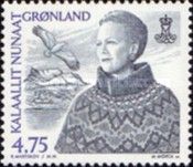 Queen Margrethe II; White-tailed Eagle (Haliaeetus albicilla