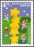 Europa (C.E.P.T.) 2000 - Tower of Stars