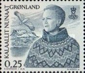 Queen Margrethe II; White-tailed Eagle (Haliaeetus albicilla