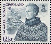 Queen Margrethe II; White-tailed Eagle (Haliaeetus albicilla