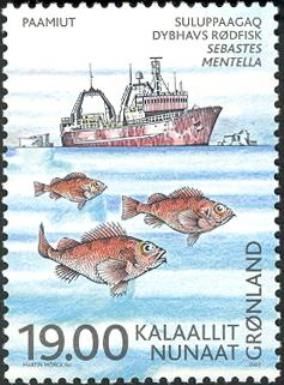Deepwater Redfish (Sebastes mentella)