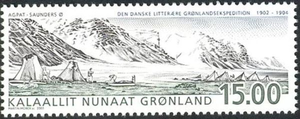 Expeditions in Greenland 1902-1904