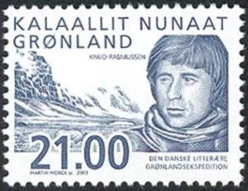 Expeditions in Greenland Knud Rasmussen