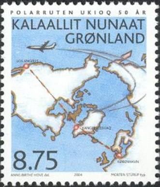 50 Years of Scheduled Flights Denmark-Greenland