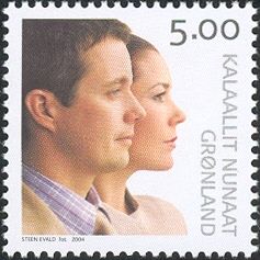 Royal Wedding - Crown Prince Frederik and Mary