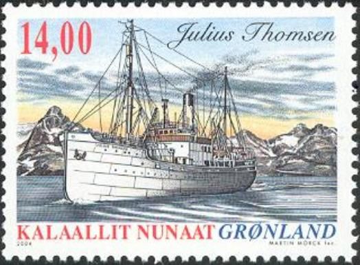 The 'Julius Thomsen'