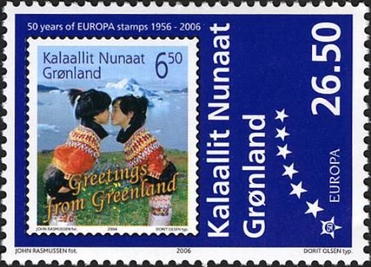 50 years of Europa Cept stamps