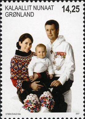 The Crown Prince and Family