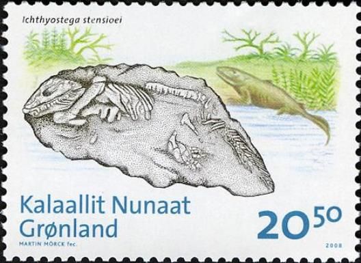 Fossils in Greenland