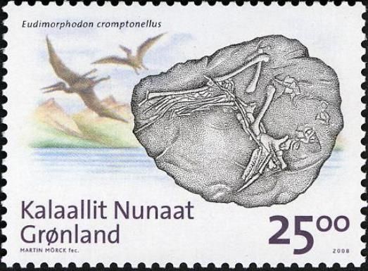 Fossils in Greenland