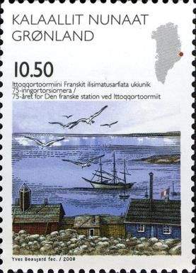 Franke Station Scoresbysund 75 Years