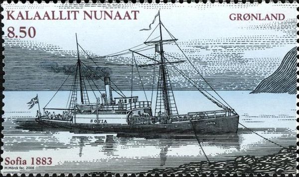 Expeditions Nordenskiold - Sofia 1883