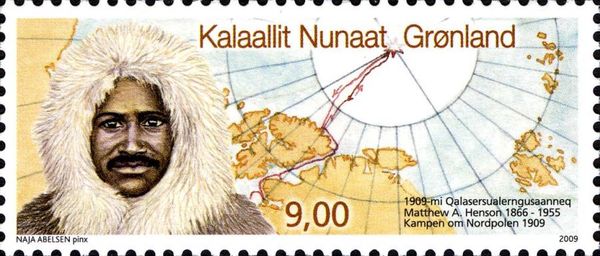 Matthew A. Henson (1866-1955), Arctic explorer
