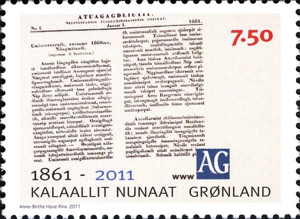 Communications - AG 150th Anniversary